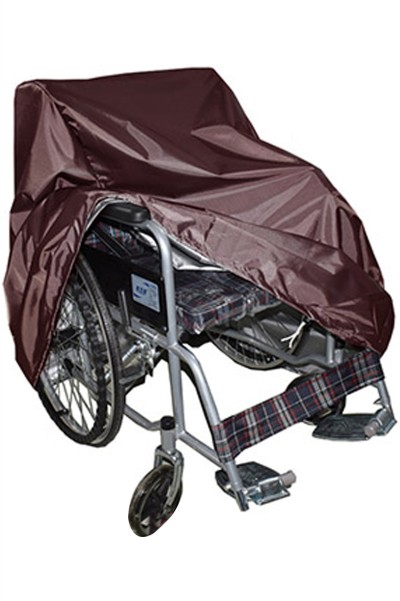 Online order wheelchair dust cover Design waterproof and dustproof Residential home Wheelchair dust cover store for the elderly 115*65*90CM 115*65*120CM SKSC017 front view